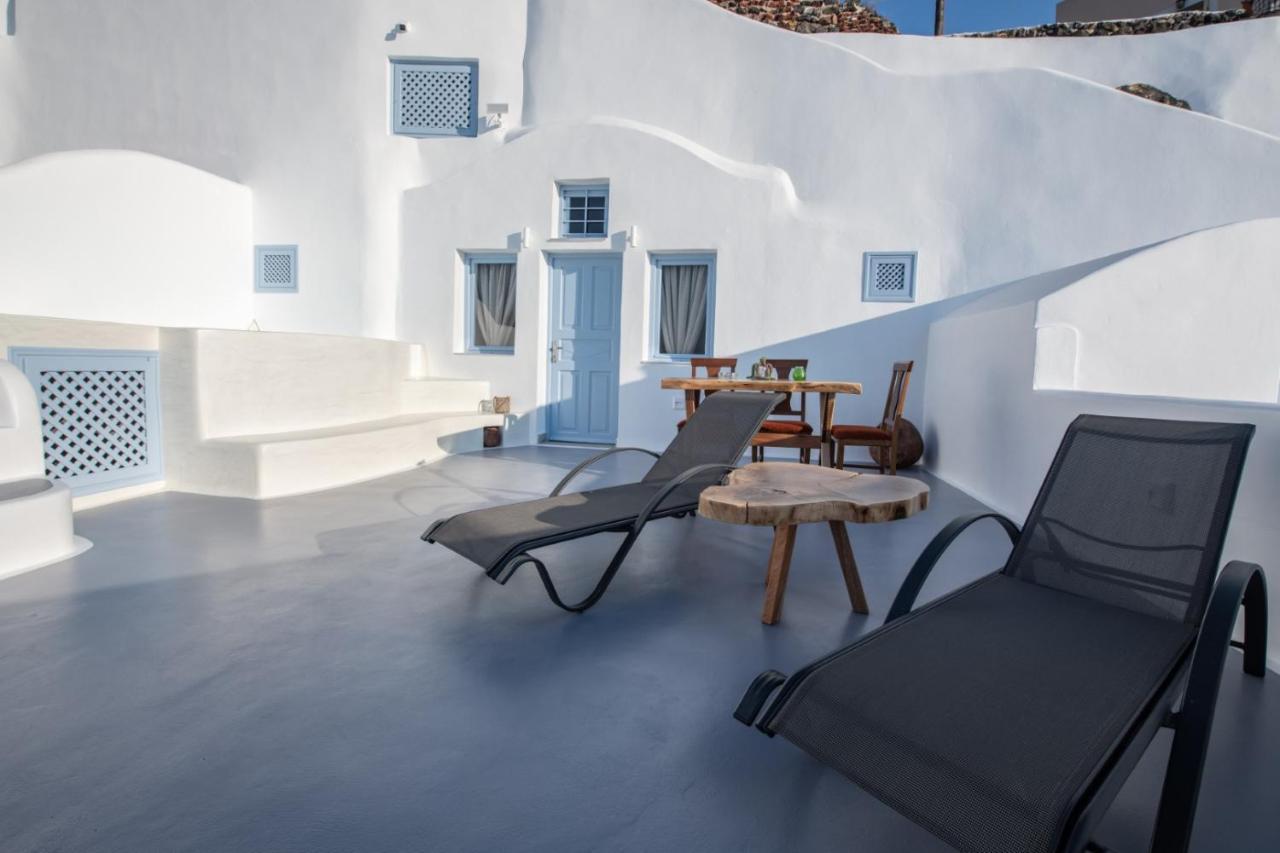 Sun Angelos Oia - Luxury Cave Suites Dış mekan fotoğraf
