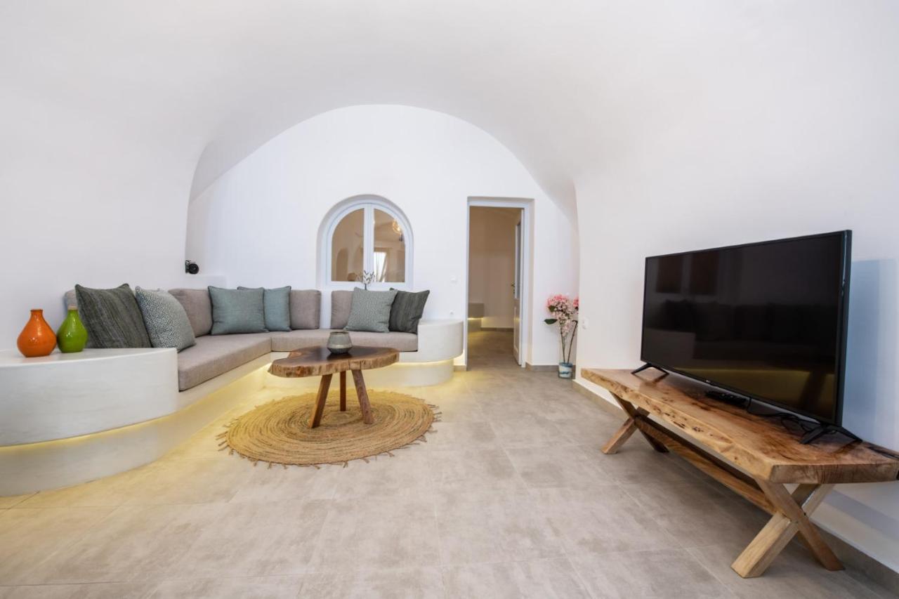 Sun Angelos Oia - Luxury Cave Suites Dış mekan fotoğraf