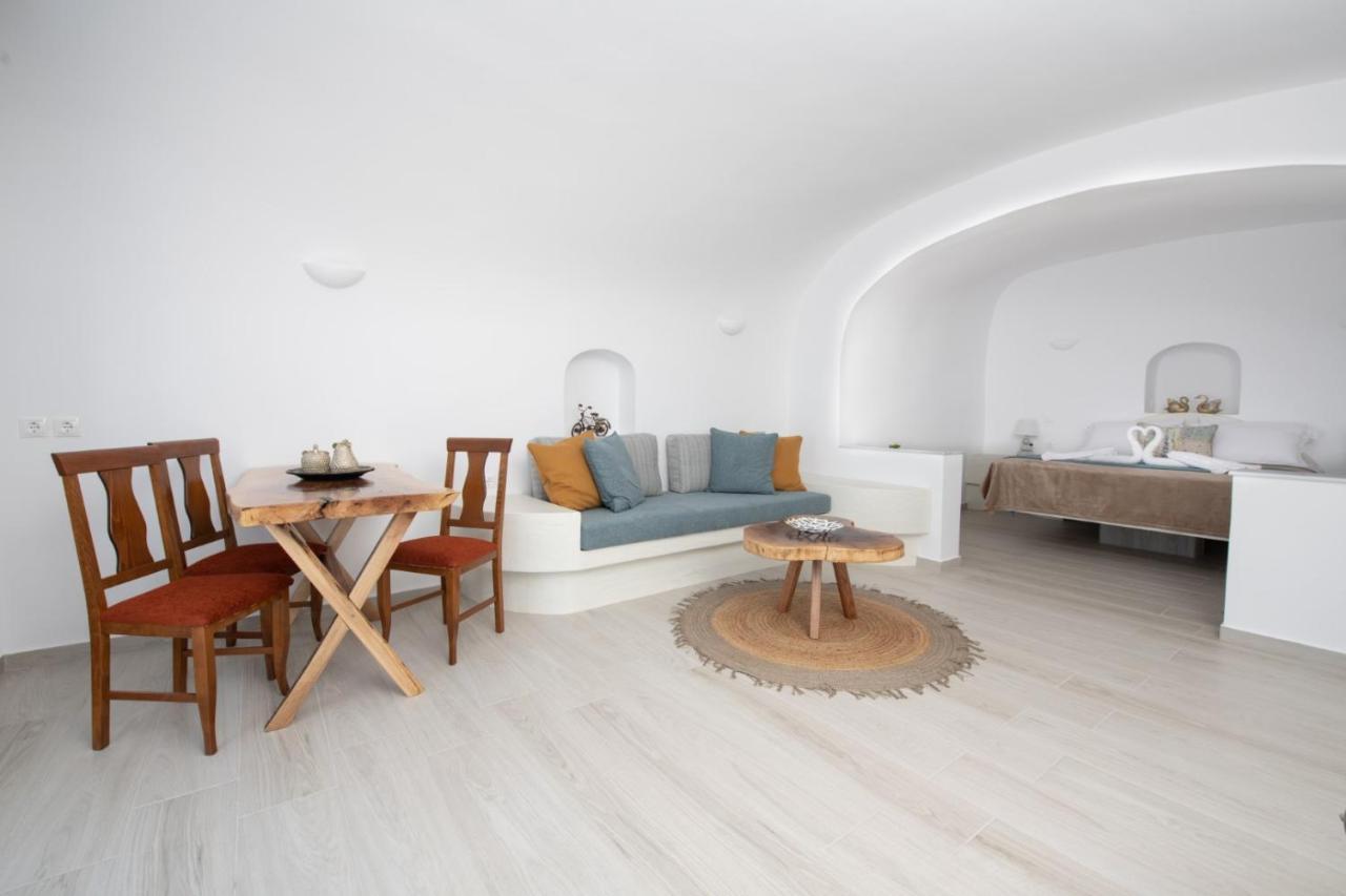 Sun Angelos Oia - Luxury Cave Suites Dış mekan fotoğraf