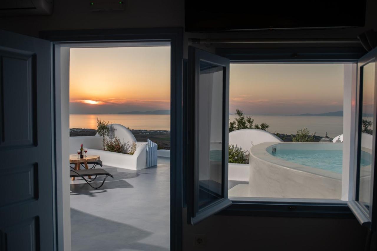Sun Angelos Oia - Luxury Cave Suites Dış mekan fotoğraf