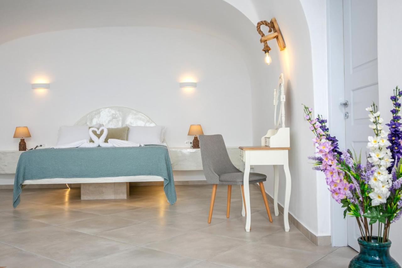 Sun Angelos Oia - Luxury Cave Suites Dış mekan fotoğraf