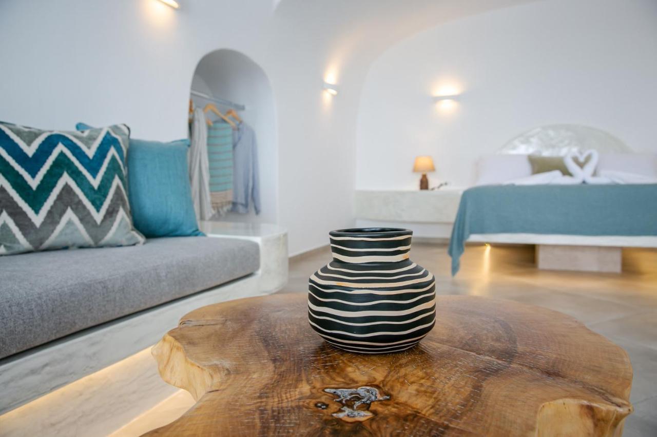 Sun Angelos Oia - Luxury Cave Suites Dış mekan fotoğraf