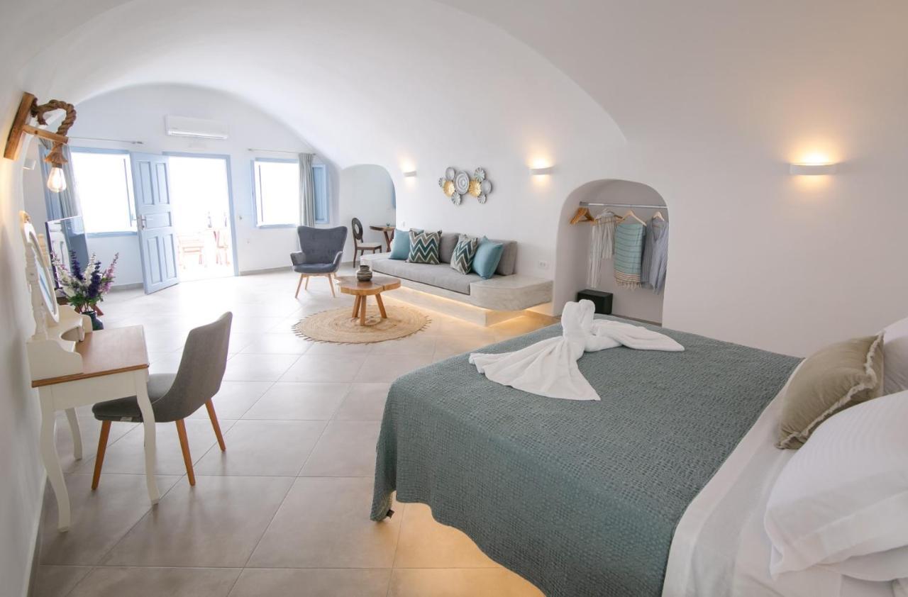 Sun Angelos Oia - Luxury Cave Suites Dış mekan fotoğraf