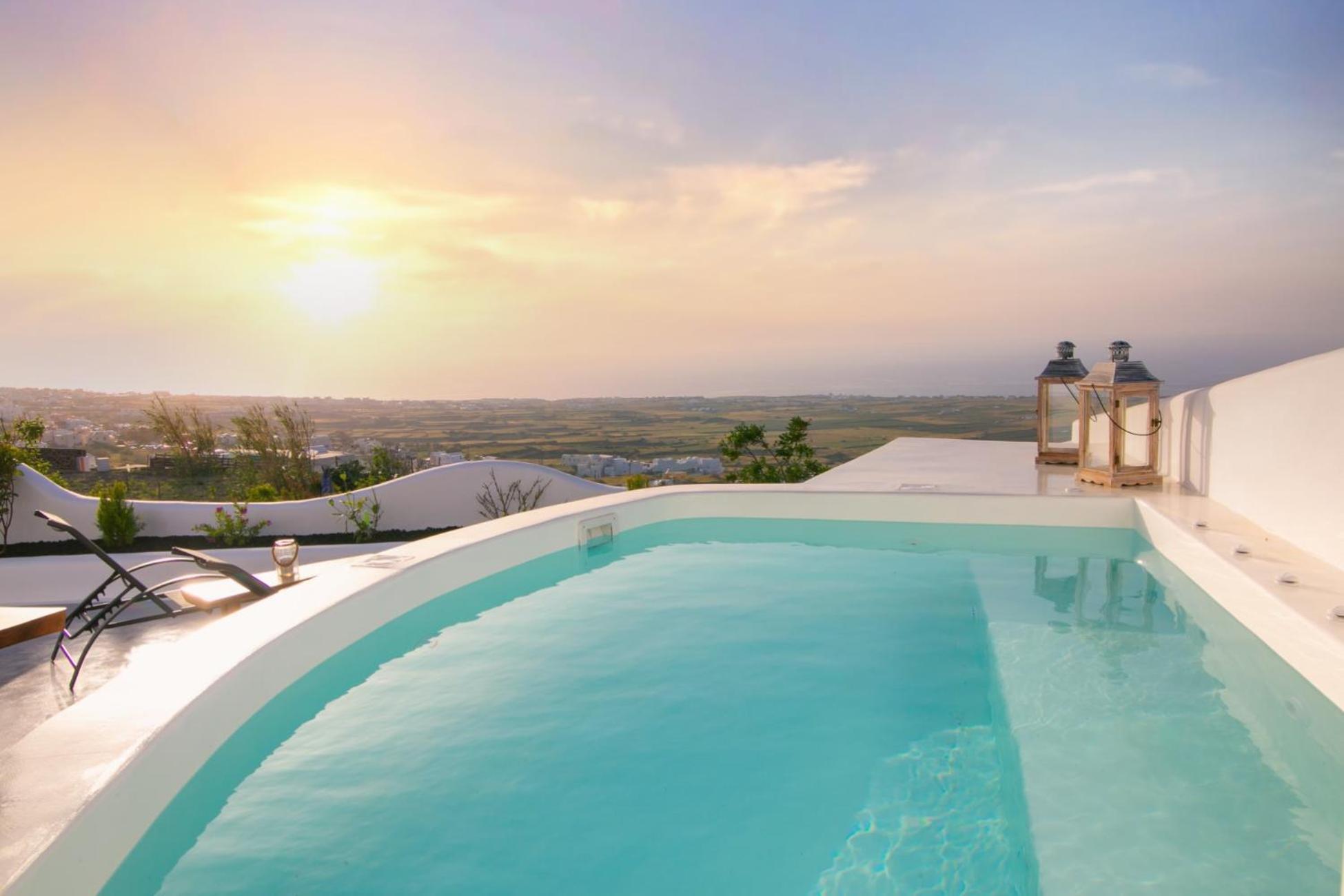 Sun Angelos Oia - Luxury Cave Suites Dış mekan fotoğraf