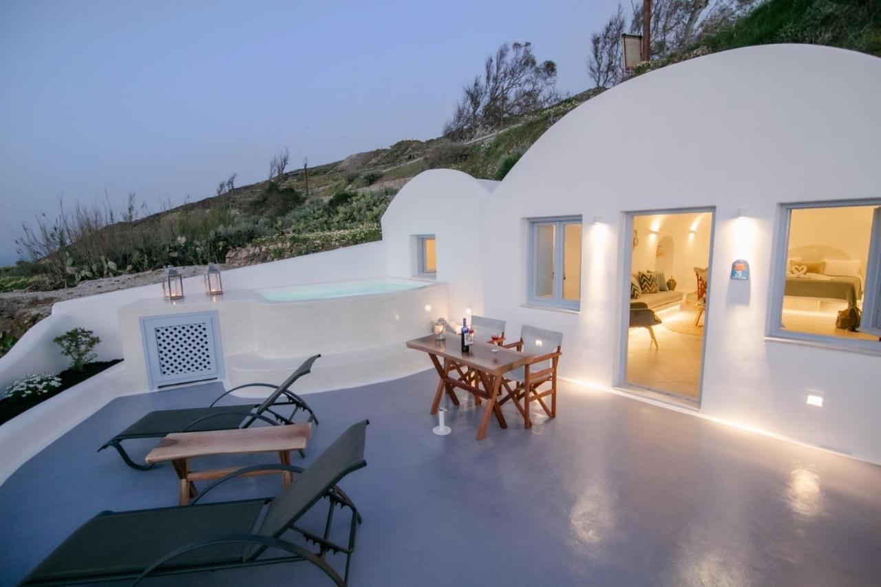 Sun Angelos Oia - Luxury Cave Suites Dış mekan fotoğraf