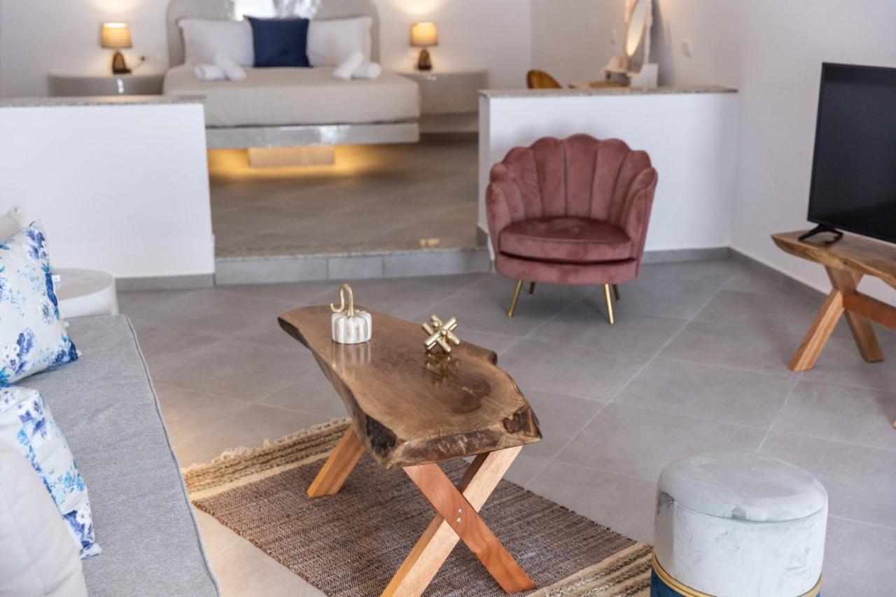 Sun Angelos Oia - Luxury Cave Suites Dış mekan fotoğraf