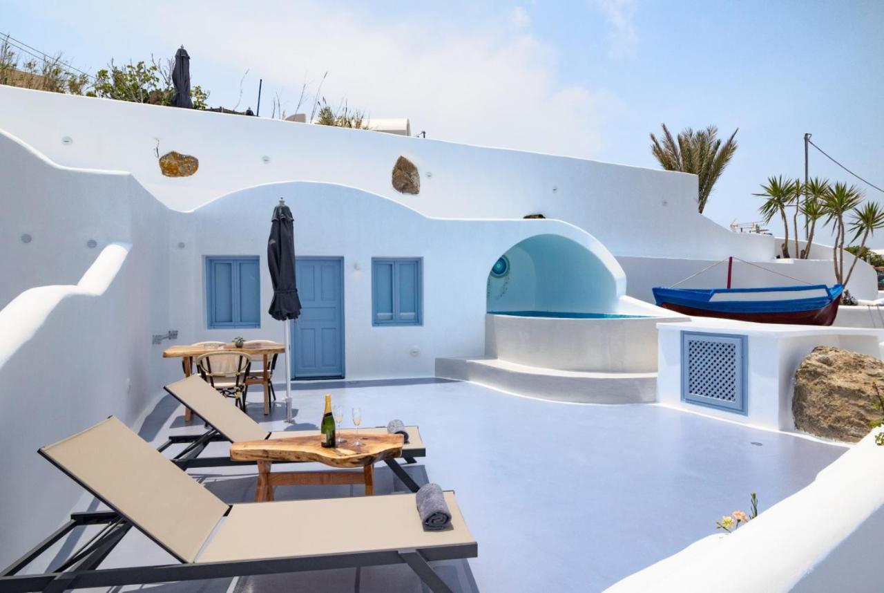 Sun Angelos Oia - Luxury Cave Suites Dış mekan fotoğraf