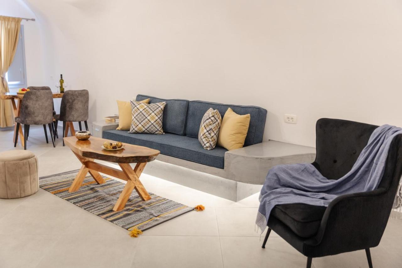 Sun Angelos Oia - Luxury Cave Suites Dış mekan fotoğraf