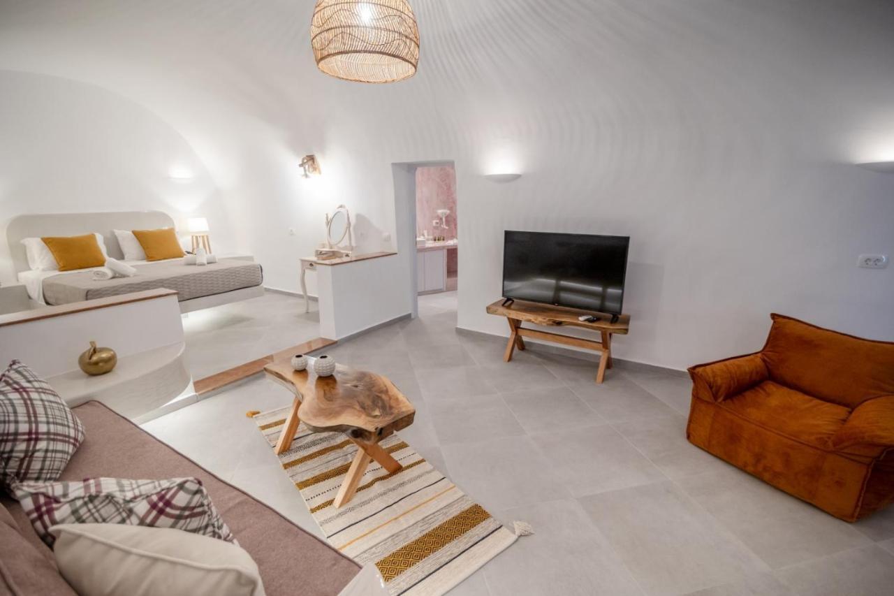 Sun Angelos Oia - Luxury Cave Suites Dış mekan fotoğraf