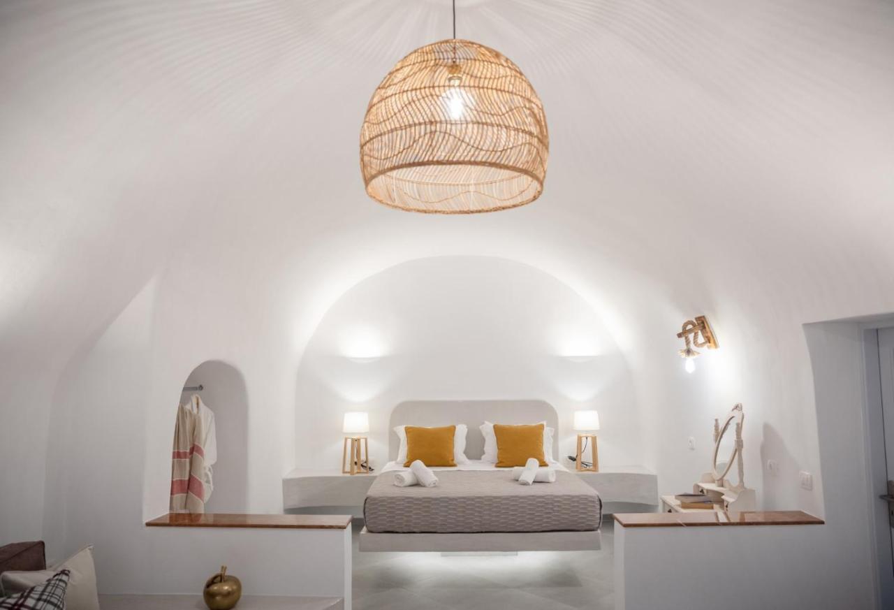 Sun Angelos Oia - Luxury Cave Suites Dış mekan fotoğraf