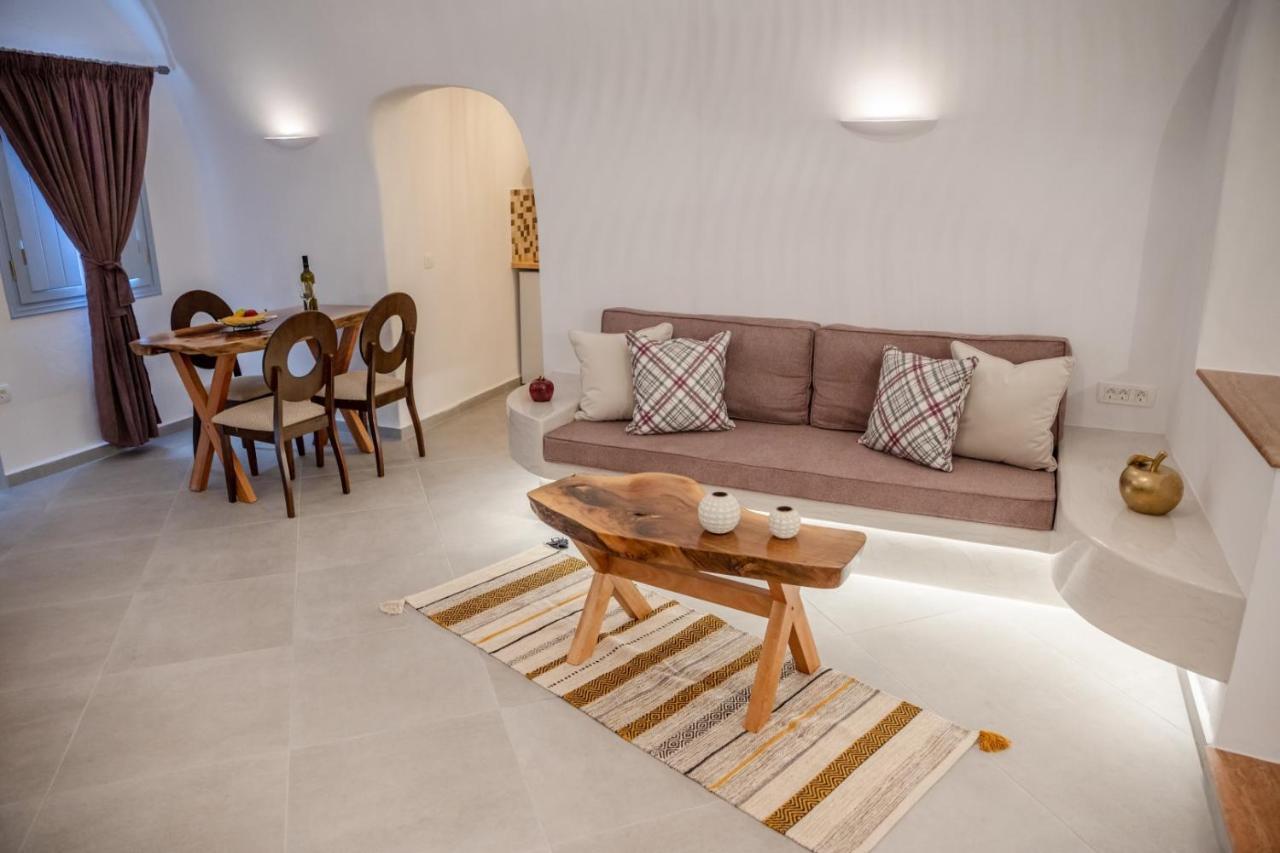 Sun Angelos Oia - Luxury Cave Suites Dış mekan fotoğraf