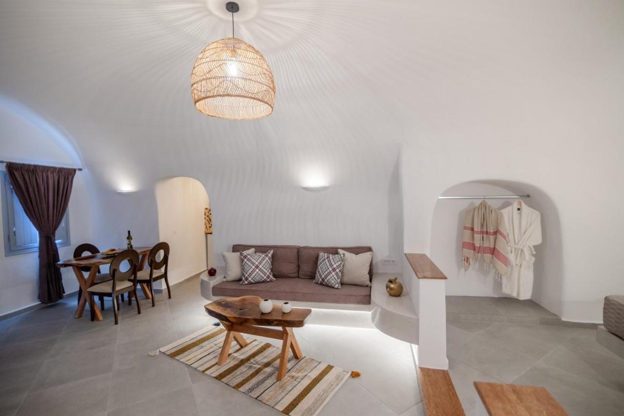 Sun Angelos Oia - Luxury Cave Suites Dış mekan fotoğraf