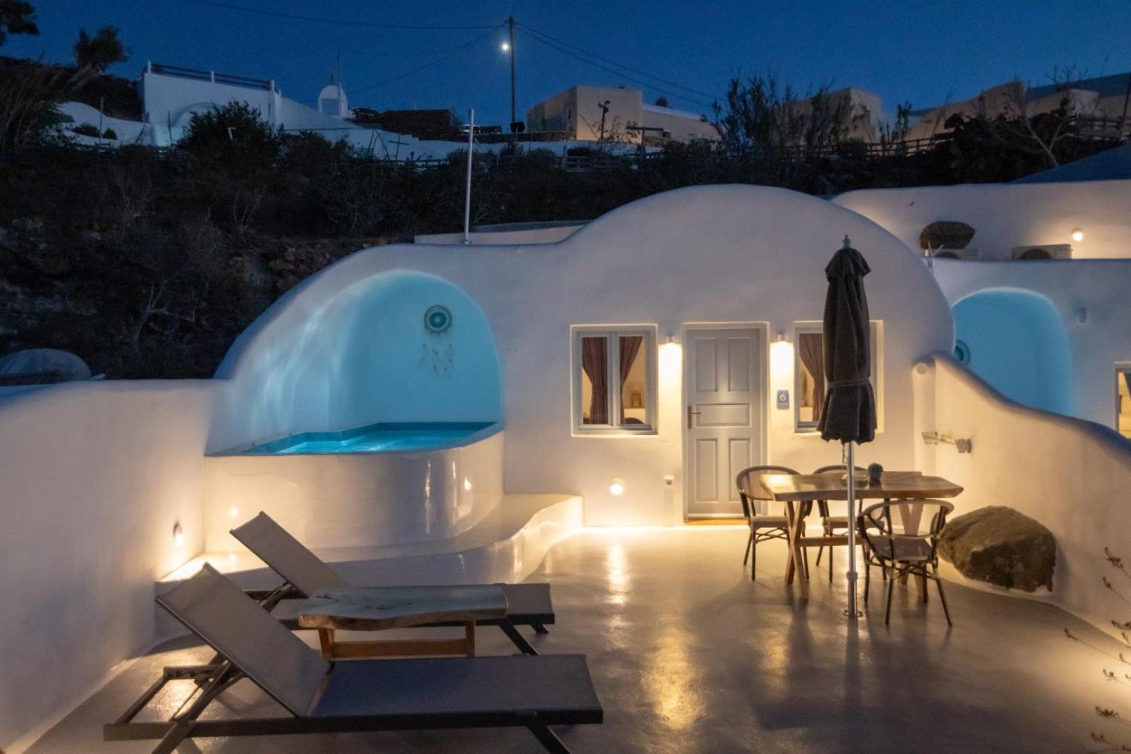 Sun Angelos Oia - Luxury Cave Suites Dış mekan fotoğraf