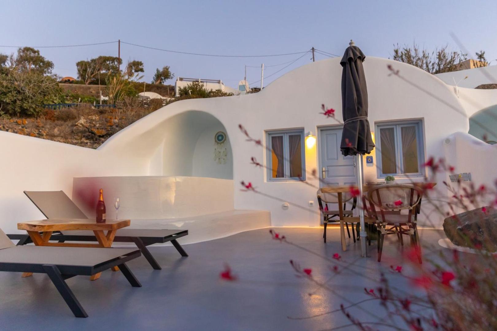 Sun Angelos Oia - Luxury Cave Suites Dış mekan fotoğraf